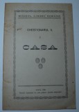 Muzeul limbii romane, Chestionarul II, Casa, Sextil Puscariu, Sibiu , 1926