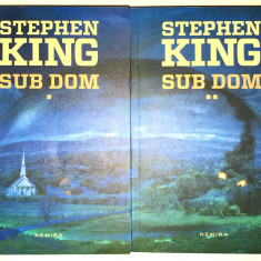 Sub Dom, Stephen King, Horror, 2 Volume, Nemira