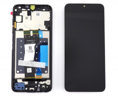 Display Samsung Galaxy A05s 2023 A057 Display Original Service Pack Black Negru foto