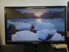 Monitor TV LED Samsung T22C350EW ,wide,22 inch,Full HD,Negru. foto