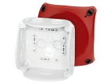 Cutie de Conexiuni IP66 Albă 104x104x70mm