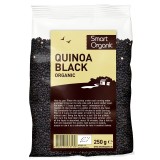 Quinoa Neagra Bio 250g Smart Organic - Boabe Sanatoase, Bogate in Proteine