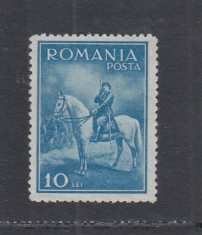 ROMANIA 1932 LP 97 CAROL II - CALARE MNH foto