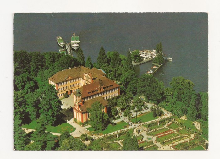 SG11- Carte Postala - Germania- Insel Mainau im Bodensee, circulata 1979