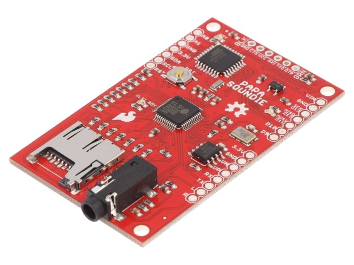 Modul audio player VS1000D 3,3-6VDC