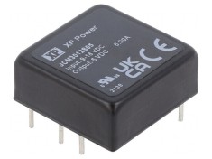 Convertor DC/DC 30W 9-18V la 5V 6A 1x1 THT JCM3012S05
