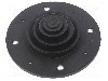 Man&amp;#351;on pentru cabluri, panou {{Grosime panou}}, {{Material}}, TRELLEBORG - M20-80 IP54 RAL 9005 UL94V-0