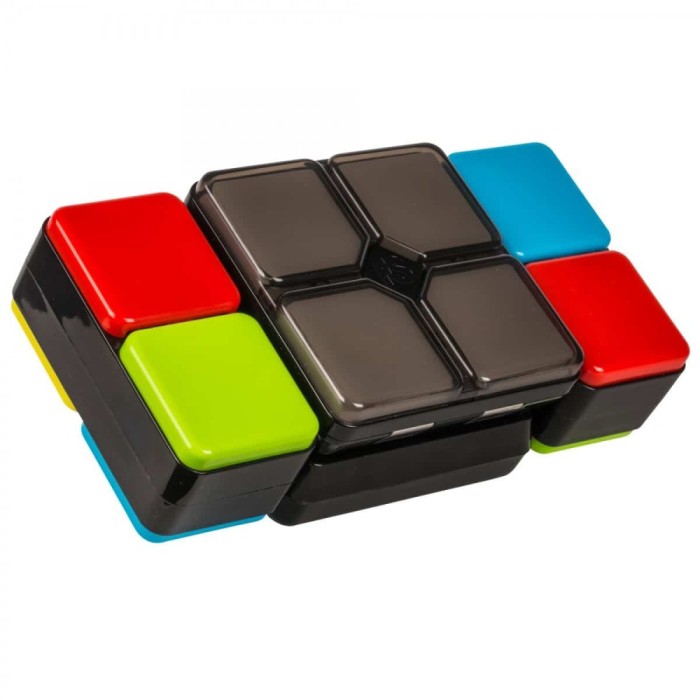 Cub tip Rubik Flipside Electronic Cube, jucarie educativa