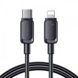 Cablu Date si Incarcare USB-C - Lightning Joyroom A14, 20W, 1.2m, Negru, Apple