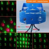 Cumpara ieftin Proiector laser cu 6 figurine luminoase pentru Craciun