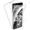 Husa compatibil cu SAMSUNG Galaxy S20 Ultra / S20 Ultra 5G 360 de grade transparenta Full Body TPU(fata +, Oem