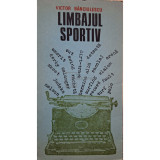 Victor Banciulescu - Limbajul sportiv (editia 1984)