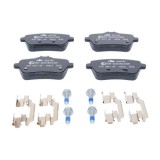 Set placute frana Ate 13046027802, parte montare : punte spate