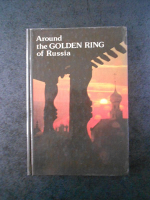 AROUND THE GOLDEN RING OF RUSSIA (1988, editie cartonata) foto