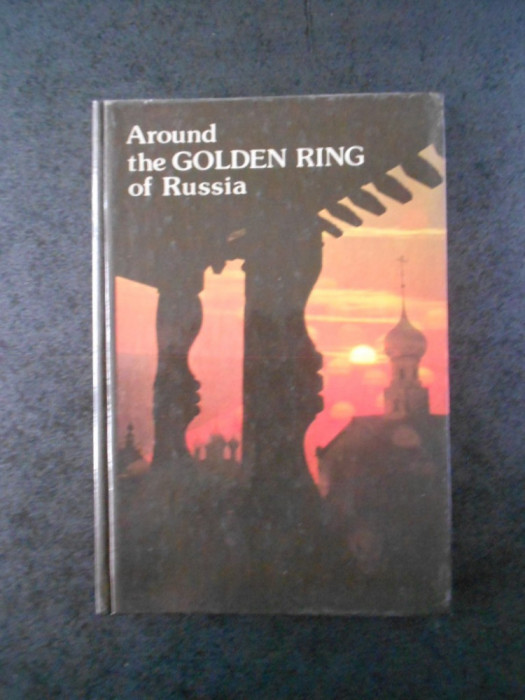AROUND THE GOLDEN RING OF RUSSIA (1988, editie cartonata)