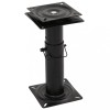 Piedestal scaun pentru barcă, pivotant la 360&deg;, oțel
