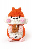 Graine Creative trusa de crosetat Hamster Mini Amigurumi Kit