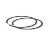 Cumpara ieftin Set segmenti ATU Spin - CPI Aragon - Oliver - Generic - Keeway F-Act - Hurricane 2T AC 50cc D40.00 inchidere laterala (EVOK)
