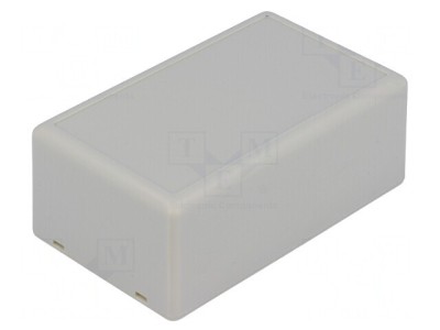 Carcasă Universală ABS Gri cu Clichet 62x102x41mm foto