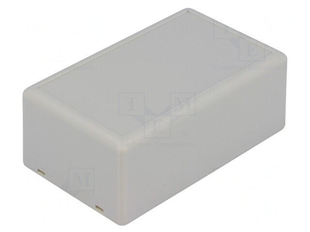 Carcasă Universală ABS Gri cu Clichet 62x102x41mm