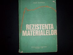 Rezistenta Materialelor - Ioan Deutsch , 20700