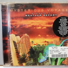 Mysterious Voyages – Tribute Weather Report – 2CD set - 2005/ORIGINAL/ca Nou