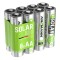 Set 8 acumulatori Lampi Solare AA, HR6, 800 mAh, Ni-Mh, Ansmann