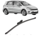 Cumpara ieftin Stergator lamela spate Volkswagen GOLF SPORTSVAN VII (AM1, AN1) 2014 - 2020, pentru luneta, Valeo Silencio Xtrm