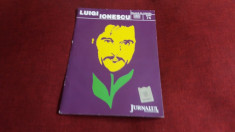 CD LUIGI IONESCU foto