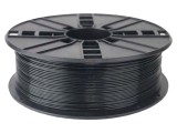 Filament PLA Negru 1,75mm GEMBIRD 200g 190-220&deg;C 3DP-PLA1.75GE-01-BK