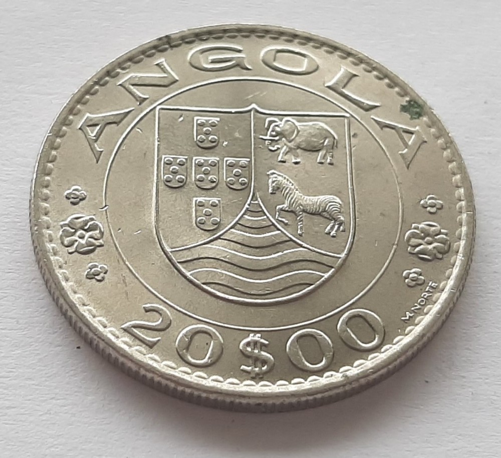 124. Moneda Angola 20 escudos 1971, Africa | Okazii.ro