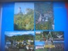 HOPCT LOT 3954 - 4 CARTI POSTALE-BAILE OLANESTI . -JUD- VALCEA-CIRCULATE, Circulata, Printata