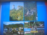 HOPCT LOT 3954 - 4 CARTI POSTALE-BAILE OLANESTI . -JUD- VALCEA-CIRCULATE, Circulata, Printata