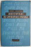 Orientari in literatura straina &ndash; Mihnea Gheorghiu