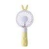 Urechi de iepuras mini ventilator portabil portabil Electric in forma de USB perceput de racire Fan(Yellow), Oem