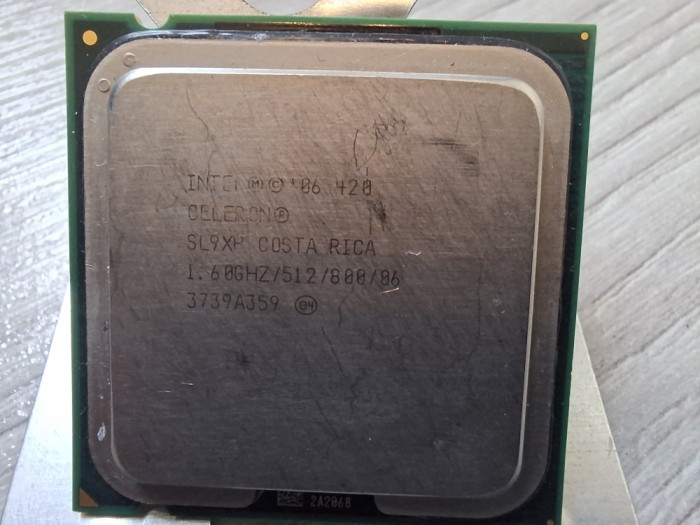 Intel celeron 420 1.6ghz