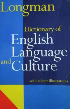 Longman dictionary of english language and culture with colour illustrations foto