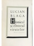 Lucian Blaga - Hronicul si cantecul varstelor (Editia: 1965)