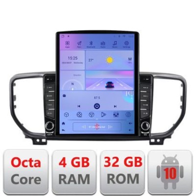 Navigatie Kia Sportage facelift 2019 - G-SPORTAGE-19 ecran tip TESLA 9.7&amp;quot; cu Android Radio Bluetooth Internet GPS WIFI CarStore Technology foto