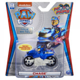 PATRULA CATELUSILOR MOTOCICLETA METALICA CHASE, Spin Master