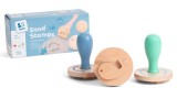 Stampile din lemn pentru nisip, BS Toys