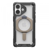 Husa MagSafe pentru Apple iPhone 17, Urban Armor Gear, Plasma XTE, Gri