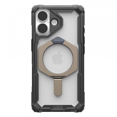Husa MagSafe pentru Apple iPhone 17, Urban Armor Gear, Plasma XTE, Gri foto