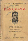 IOAN CREANGA - OPERE COMPLETE ( EDITIE INGRIJITA DE LUCIAN PREDESCU ) 1940