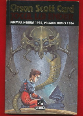 Orson Scott Card, &amp;quot;Jocul lui Ender&amp;quot; 1994 - Nemira foto