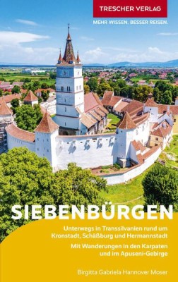 TRESCHER Reisef&amp;uuml;hrer Siebenb&amp;uuml;rgen foto