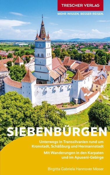 TRESCHER Reisef&uuml;hrer Siebenb&uuml;rgen