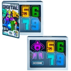 Cifre transformabile in roboti foto