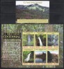 Nevis 2006-100 de ani a Serviciului Forestier al Statelor Unite, Bloc+Colita,MNH, Nestampilat