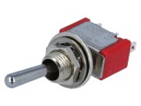 Comutator Basculant ON-OFF-ON 3 Pozitii 2A/250V 5A/28V